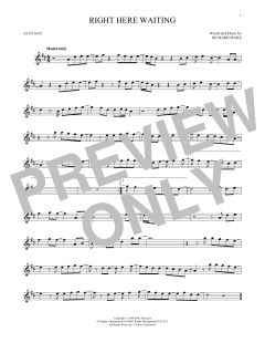 Right Here Waiting von Richard Marx (Download) 