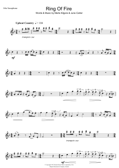 Ring Of Fire von Johnny Cash (Download) 