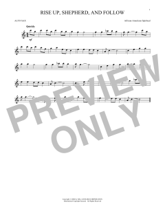 Rise Up, Shepherd, And Follow (Download) 