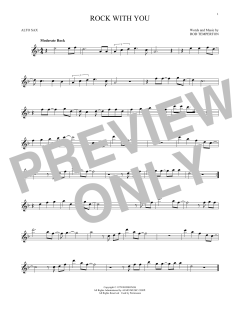 Rock With You von Michael Jackson (Download) 