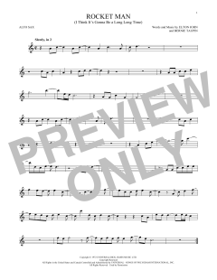 Rocket Man von Elton John (Download) 