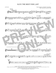 Save The Best For Last von Vanessa Williams (Download) 