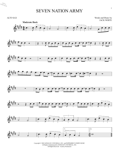 Seven Nation Army von The White Stripes (Download) 