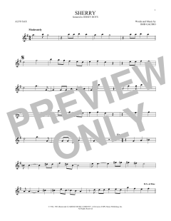 Sherry von The Four Seasons (Download) 
