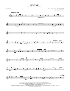 Skyfall von Adele (Download) 