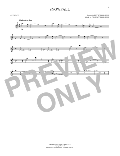 Snowfall von Tony Bennett (Download) 