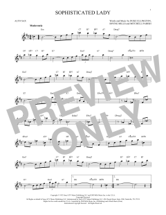 Sophisticated Lady von Duke Ellington (Download) 