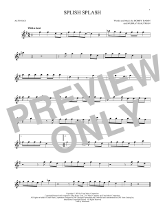 Splish Splash von Bobby Darin (Download) 