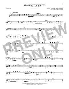 Starlight Express von Richard Stilgoe (Download) 