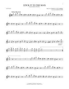 Stick It To The Man von Glenn Slater (Download) 