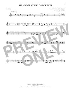 Strawberry Fields Forever von The Beatles (Download) 