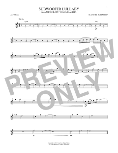 Subwoofer Lullaby von Daniel Rosenfeld (Download) 