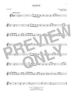 Sunny von Bobby Hebb (Download) 