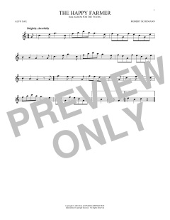 The Happy Farmer von Robert Schumann (Download) 