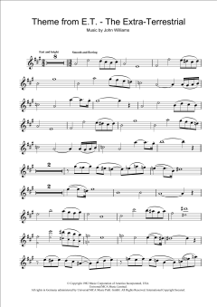 Theme from E.T. - The Extra-Terrestrial von John Williams (Download) 
