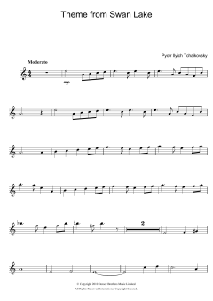 Theme from Swan Lake von Peter Iljitsch Tschaikowsky (Download) 