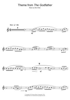 Theme from The Godfather von Nino Rota (Download) 