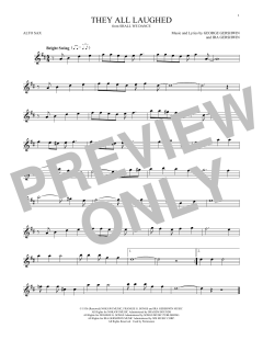 They All Laughed von Frank Sinatra (Download) 