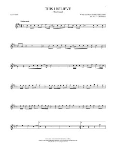This I Believe von Hillsong Worship (Download) 