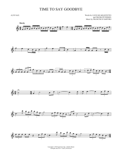 Time To Say Goodbye von Andrea Bocelli (Download) 