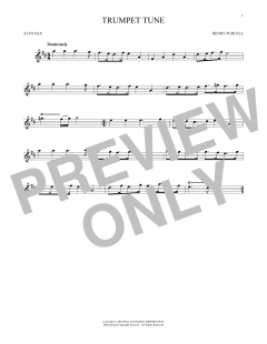 Trumpet Tune (Download) 