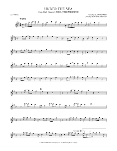 Under The Sea von Alan Menken (Download) 