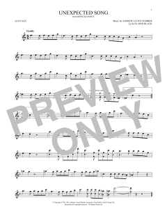 Unexpected Song von Bernadette Peters (Download) 