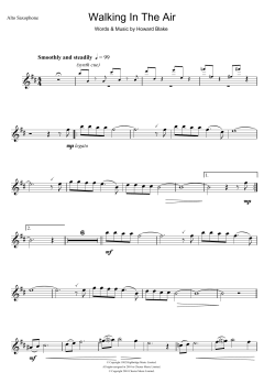 Walking In The Air von Howard Blake (Download) 