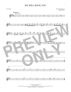 We Will Rock You von Queen (Download) 