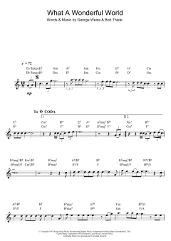 What A Wonderful World von Louis Armstrong (Download) 