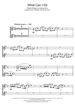 What Can I Do von The Corrs (Download) 