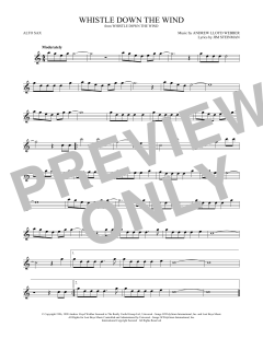 Whistle Down The Wind von Jim Steinman (Download) 