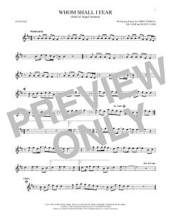 Whom Shall I Fear von Chris Tomlin (Download) 