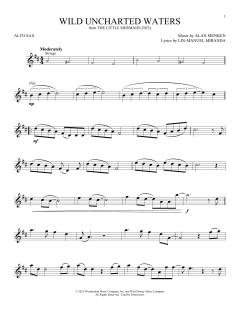 Wild Uncharted Waters von Alan Menken (Download) 