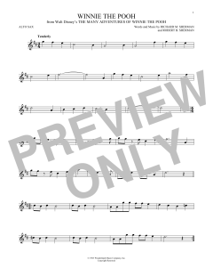 Winnie The Pooh von Robert Bernard Sherman (Download) 
