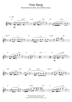 Your Song von Elton John (Download) 