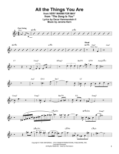 All The Things You Are von Stan Getz (Download) 