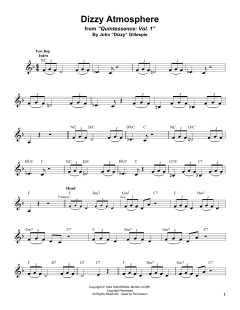 Dizzy Atmosphere von Stan Getz (Download) 