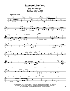 Exactly Like You von Stan Getz (Download) 
