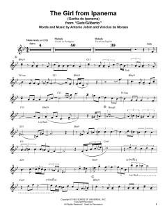 Garota De Ipanema von Stan Getz (Download) 
