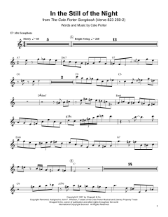 In The Still Of The Night von Cole Porter (Download) 