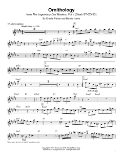 Ornithology von Charlie Parker (Download) 