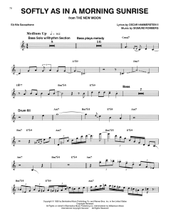 Softly As In A Morning Sunrise von Eric Dolphy (Download) 