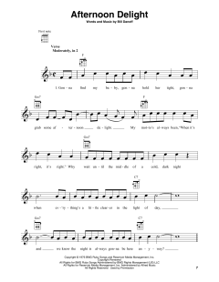 Afternoon Delight von Starland Vocal Band (Download) 
