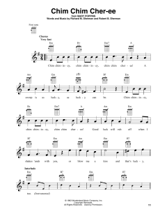 Chim Chim Cher-ee von Robert Bernard Sherman (Download) 