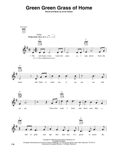 Green Green Grass Of Home von Tom Jones (Download) 