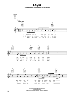 Layla von Eric Clapton (Download) 