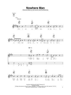 Nowhere Man von The Beatles (Download) 