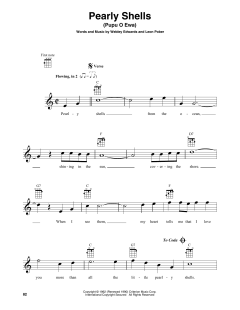 Pearly Shells von Leon Pober (Download) 