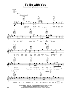 To Be With You von Mr. Big (Download) 